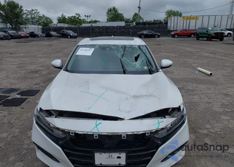 2018 Honda Accord Ex-L z USA, uszkodzony, nr VIN 1HGCV1F59JA055504